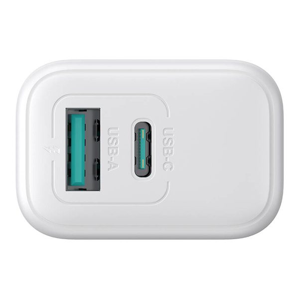 Joyroom JR-TCF21 Dual-Port (A+C) Power Charger (white) - Image 5