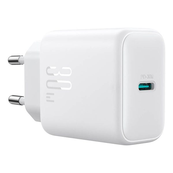 Joyroom mains charger JR-TCF24 30W (white) — изображение 6