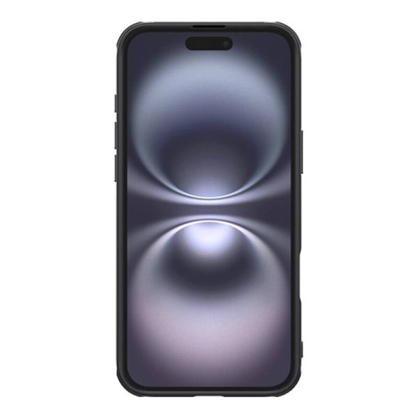 Etui Nillkin Frosted Shield Pro iPhone 16 Plus (czarny) - Image 3