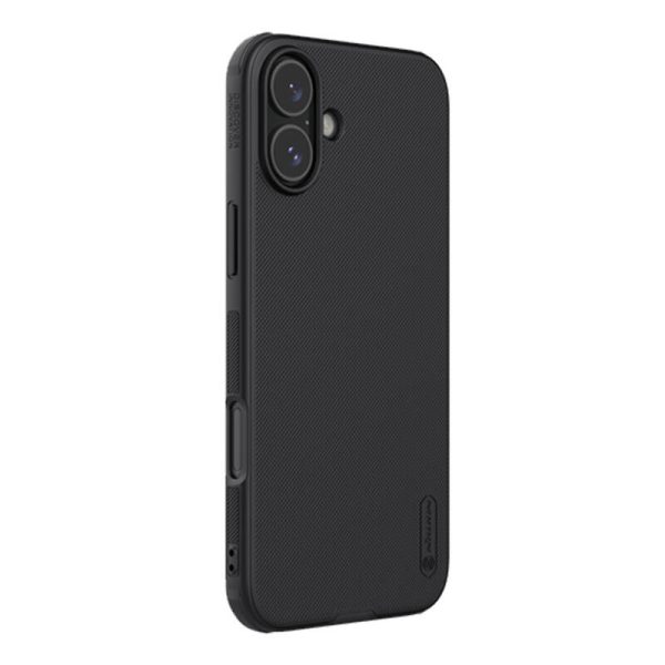 Etui Nillkin Frosted Shield Pro iPhone 16 Plus (czarny) - Image 4