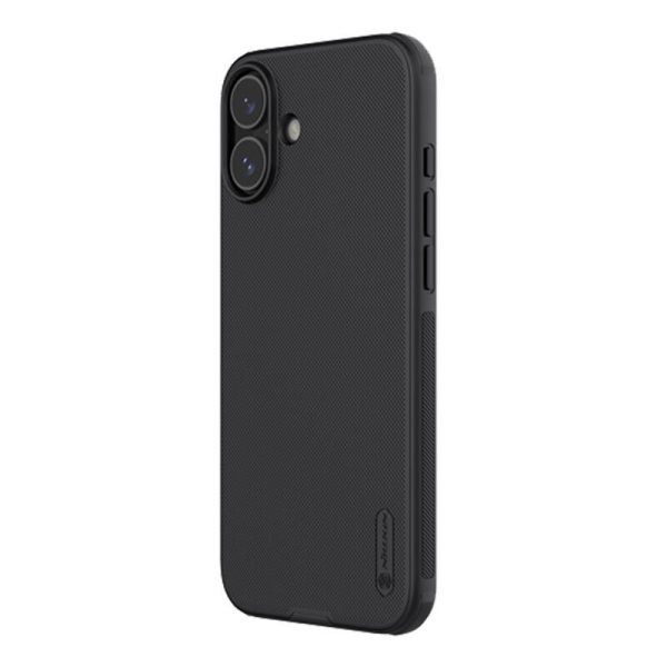Etui Nillkin Frosted Shield Pro iPhone 16 Plus (czarny) - Image 5