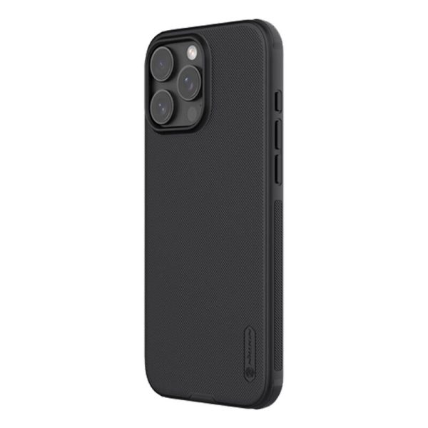 Etui Nillkin Super Frosted Shield Pro Magnetic iPhone 16 Pro Max (czarny) — изображение 2
