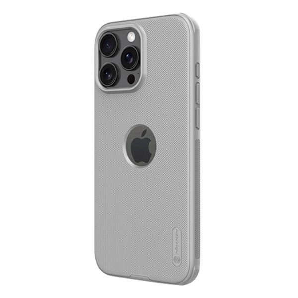 Case Nillkin Super Frosted Shield Pro iPhone 16 Pro (szary) - Image 2