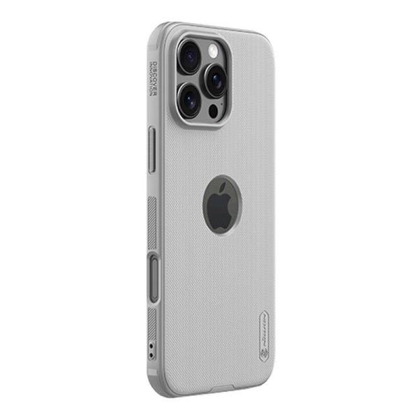 Etui Nillkin Super Frosted Shield Pro iPhone 16 Pro Max (szary) — изображение 2