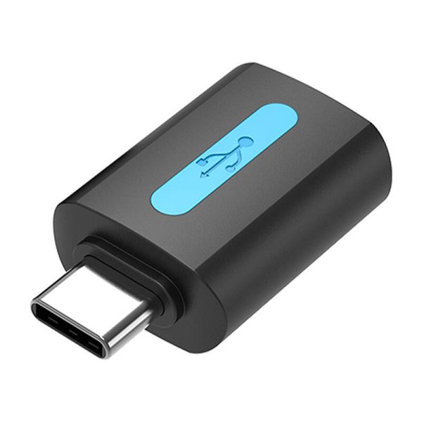 Vention USB Adapter CDTB0, USB-C male to USB 2.0 female (black) - Image 3