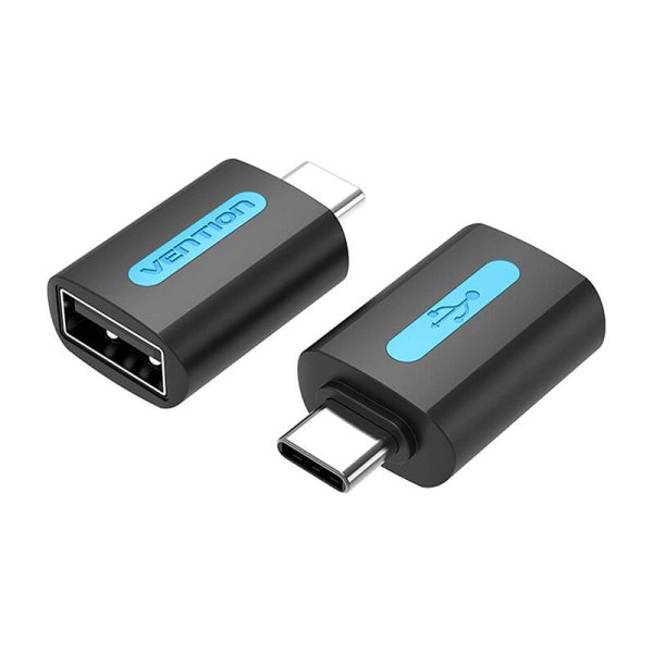Vention USB Adapter CDTB0, USB-C male to USB 2.0 female (black) - Image 4