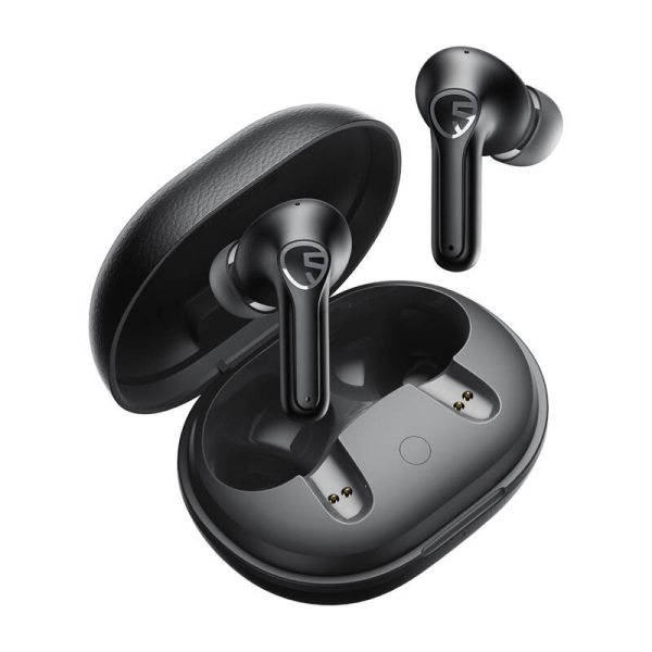 TWS Soundpeats T3 PRO ANC Headphones (black) - Image 2