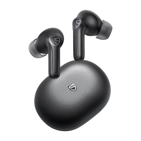 TWS Soundpeats T3 PRO ANC Headphones (black) - Image 3
