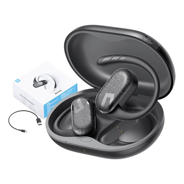 TWS Soundpeats Breezy Headphones (black) - Image 6