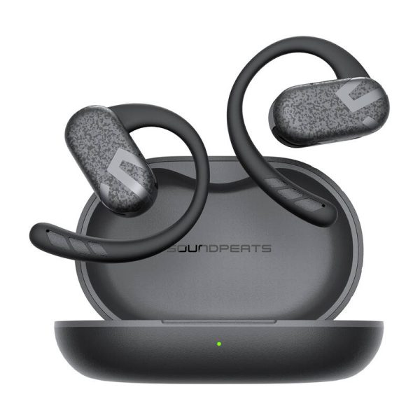 TWS Soundpeats Breezy Headphones (black) - Image 2