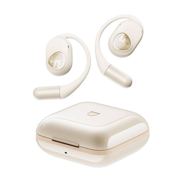 TWS Soundpeats GoFree2+ headphones (white) — изображение 2