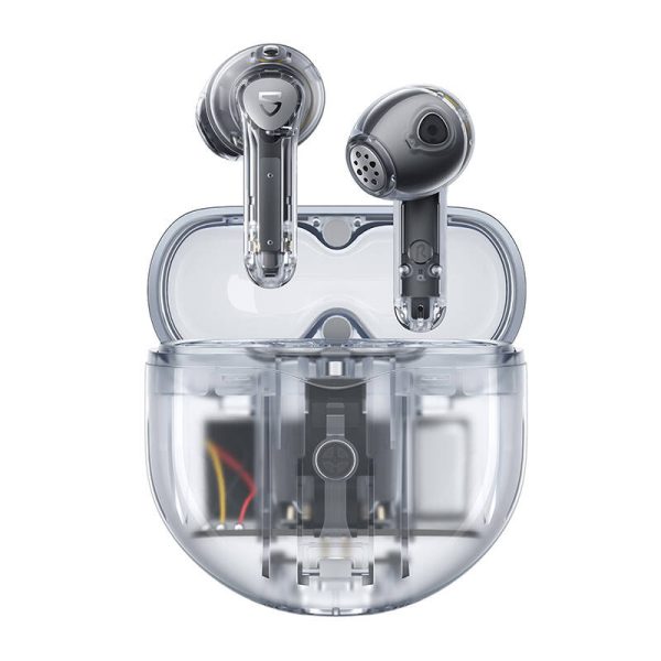 TWS Soundpeats Air TP Headphones (white) - Image 3