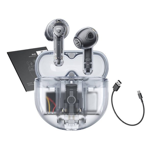 TWS Soundpeats Air TP Headphones (white) - Image 4