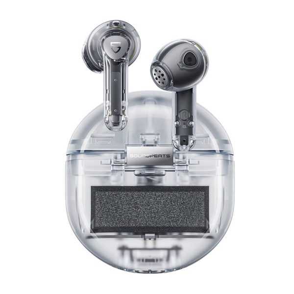 TWS Soundpeats Air TP Headphones (white) - Image 2