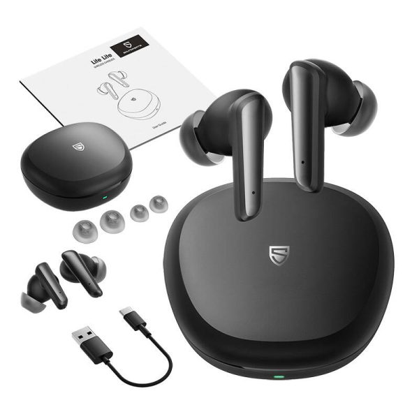 TWS Soundpeats Life Lite Headphones (black) — изображение 4