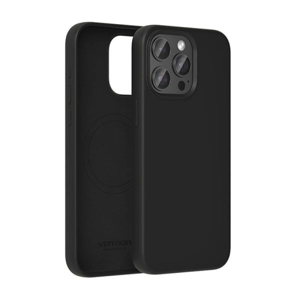 VentionKUEB0-30 Silicone Case for iPhone 14 Pro (black) - Image 2