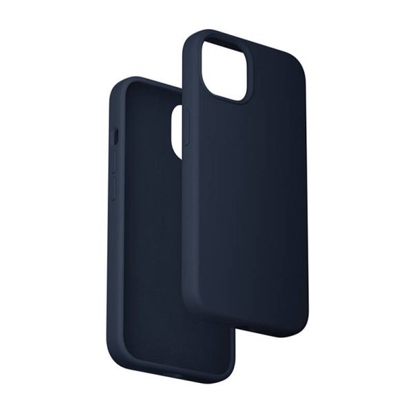 Vention KUFL0-10 Silicone Case for iPhone 15 (blue) - Image 2