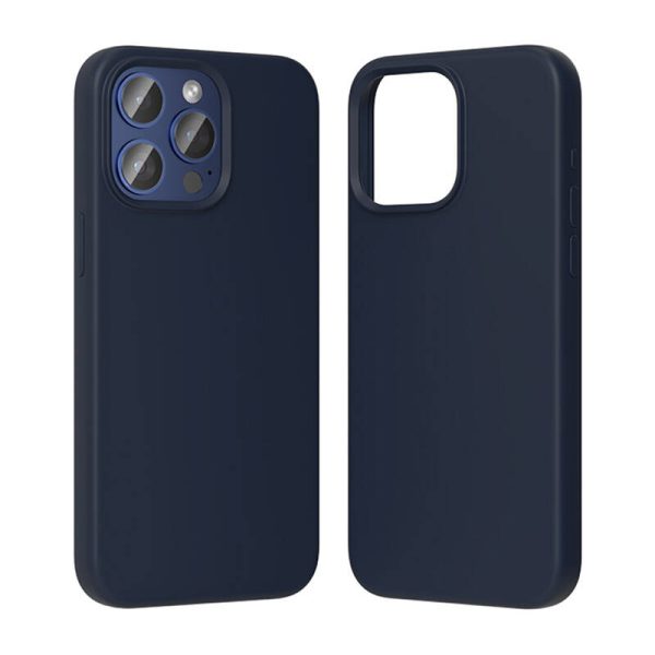 Vention KUFL0-40 Silicone Case for iPhone 15 Pro Max (blue) - Image 2
