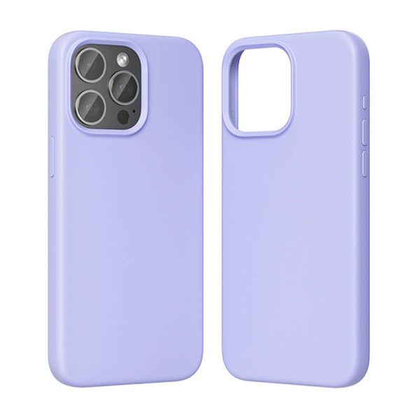 Vention KUFV0-30 Silicone Case for iPhone 15 Pro (purple) — изображение 2