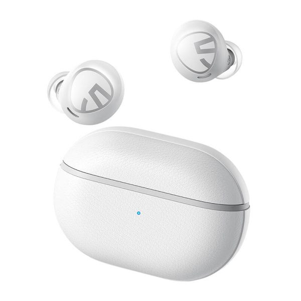 TWS Soundpeats Free2 Classic Headphones (white) — изображение 2