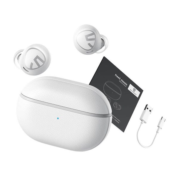 TWS Soundpeats Free2 Classic Headphones (white) — изображение 3