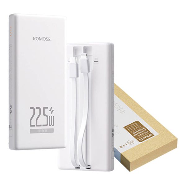 Powerbank Romoss PRC10 10000mAh 22.5W (white) - Image 3