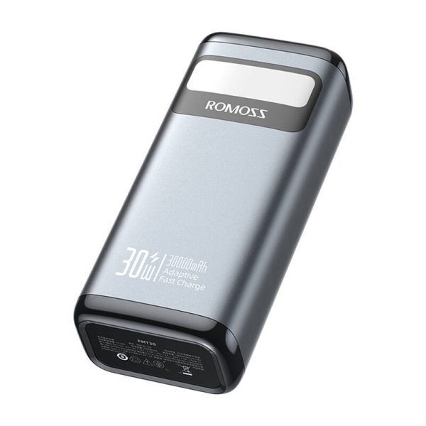 Powerbank PMT30 Romoss 30000mAh 30W (black) - Image 2