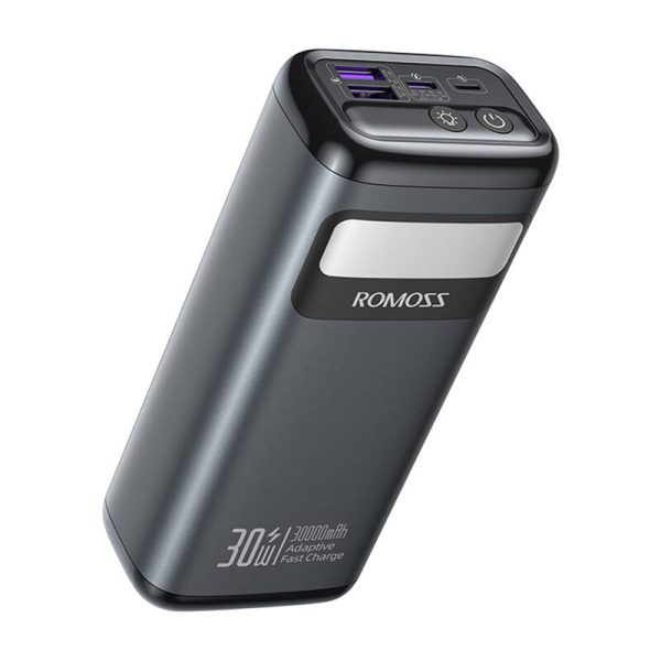 Powerbank PMT30 Romoss 30000mAh 30W (black) - Image 3