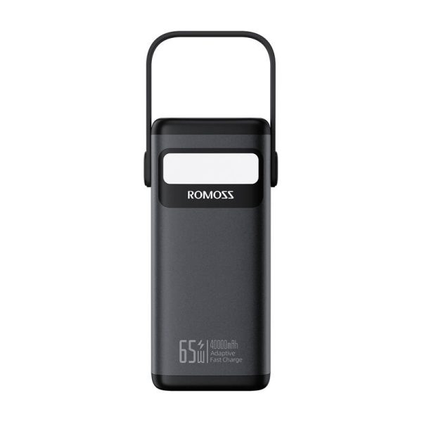 Powerbank Romoss PMT40 40000mAh 65W (black) - Image 3
