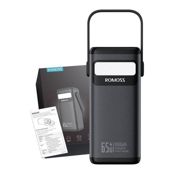 Powerbank Romoss PMT40 40000mAh 65W (black) - Image 4