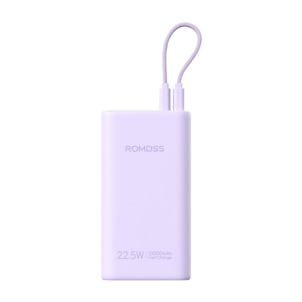 Powerbank Romoss PHA10 10000mAh 22.5W (purple) — изображение 2