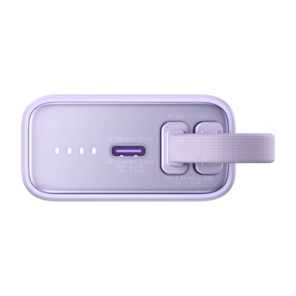 Powerbank Romoss PHA10 10000mAh 22.5W (purple) — изображение 3