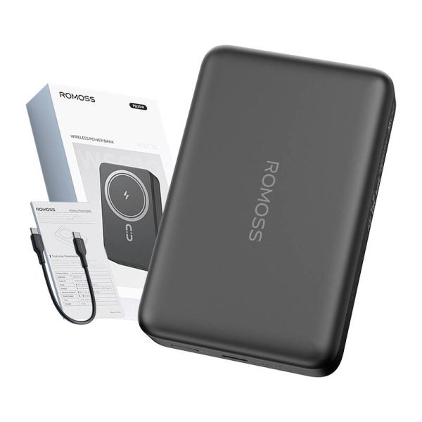 Powerbank Romoss WSC10 10000mAh 20W (black) - Image 6