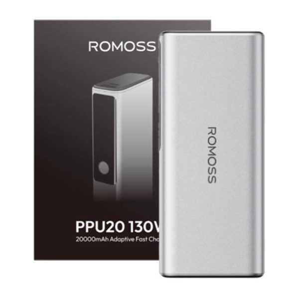 Romoss PPU10 10000mAh 130W Powerbank (silver) - Image 2