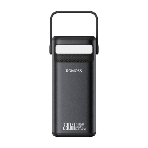 Powerbank Romoss PMT75-DC 75000mAh 280W , 240Wh(black) - Image 2