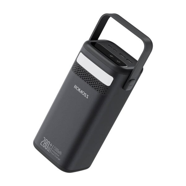 Powerbank Romoss PMT75-DC 75000mAh 280W , 240Wh(black) - Image 3