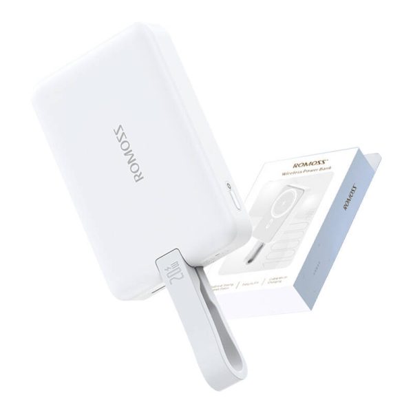 Powerbank Romoss WMS10 10000mAh 20W (white) - Image 3