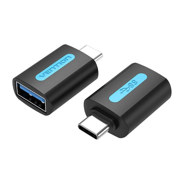 Vention USB adapter CDUB0, USB-C male to USB 3.0 female (black) - Image 3