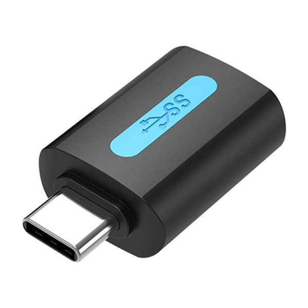 Vention USB adapter CDUB0, USB-C male to USB 3.0 female (black) - Image 2