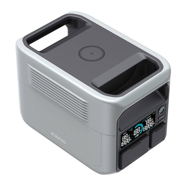 Romoss RM300 80000mAh, 256Wh Portable Power Station - Image 3