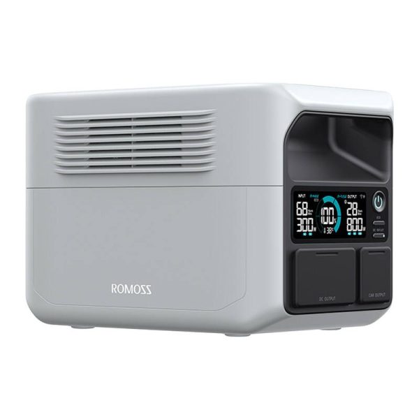 Romoss RM300 80000mAh, 256Wh Portable Power Station - Image 4