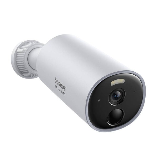 Baseus B1 2k Outdoor Camera (White) - Image 2