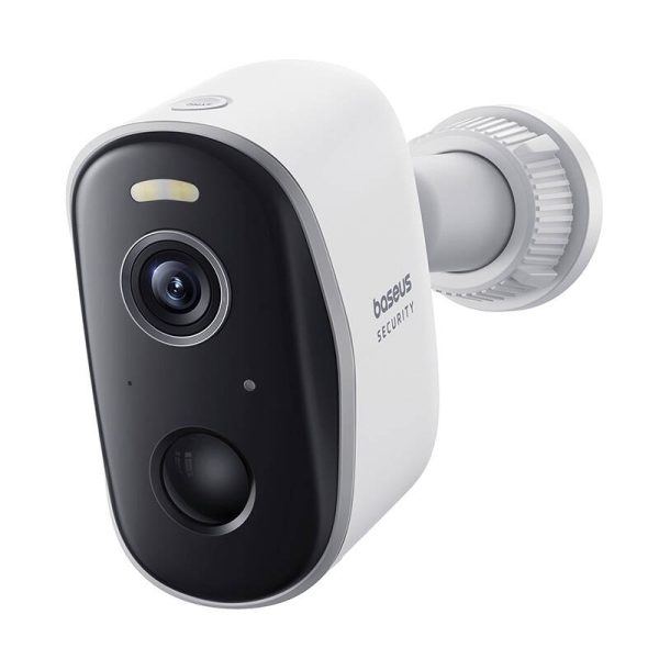 Baseus N1 Plus Outdoor Camera (White) - Image 2