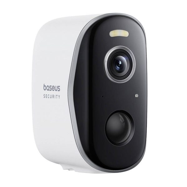 Baseus N1 Plus Outdoor Camera (White) - Image 3