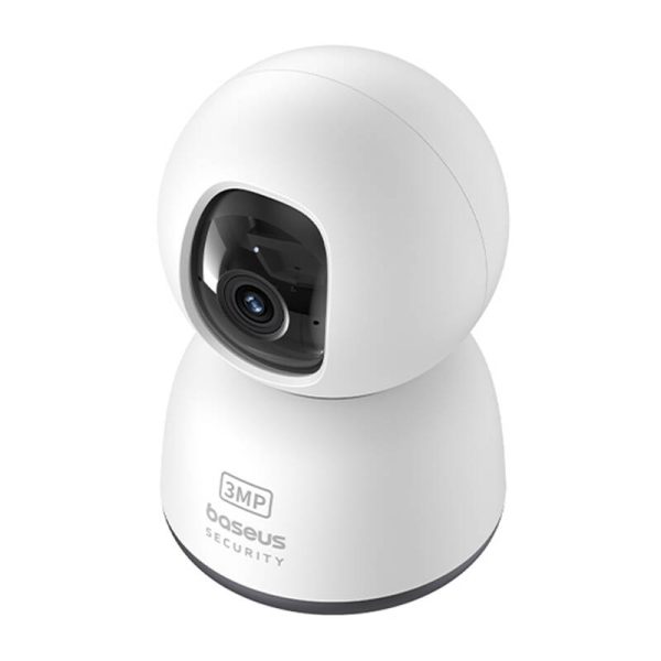 Baseus P1 Lite 2K Indoor Camera (White) - Image 4