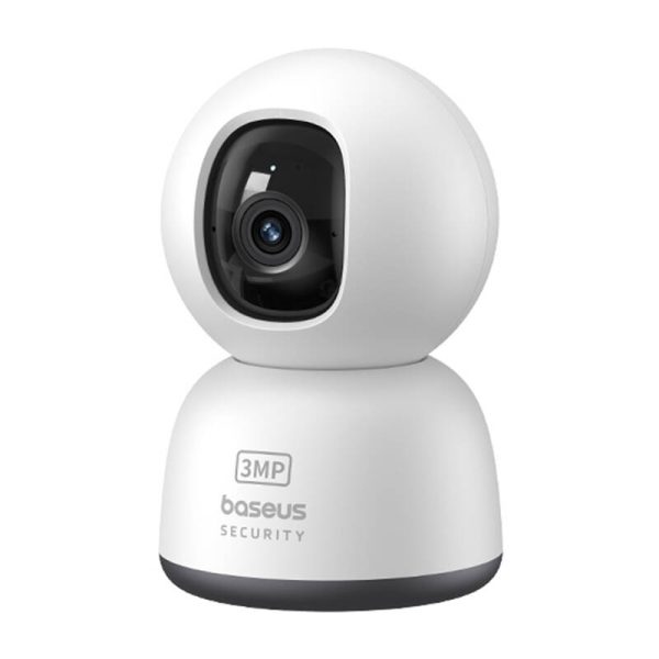Baseus P1 Lite 2K Indoor Camera (White) - Image 3