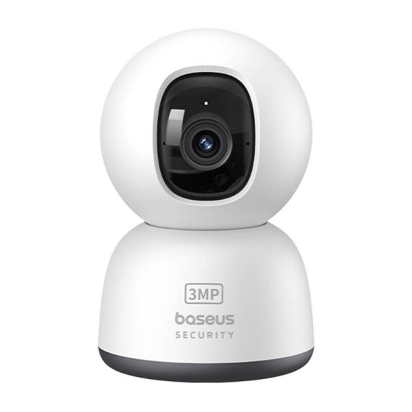 Baseus P1 Lite 2K Indoor Camera (White) - Image 2
