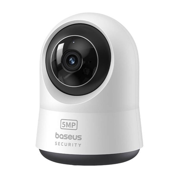 Baseus P1 Pro 3K Indoor Camera (White) - Image 5