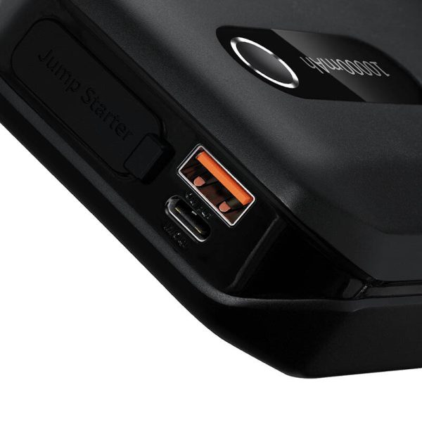 Jump Starter Baseus Super Energy 10000mAh 1000A Bl — изображение 6