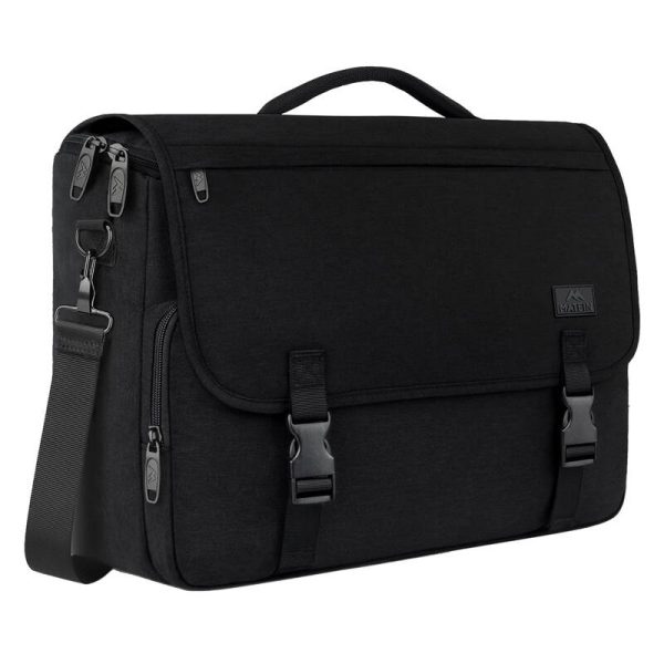 Matein 1194 Business Laptop / Document Bag 15.6'' Black - Image 2